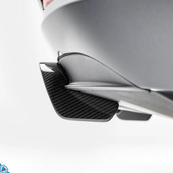 2017-2023 Tesla Model 3 (MK1) Volta Aero Style Pre-Preg Carbon Fiber Rear Diffuser | Vorsteiner