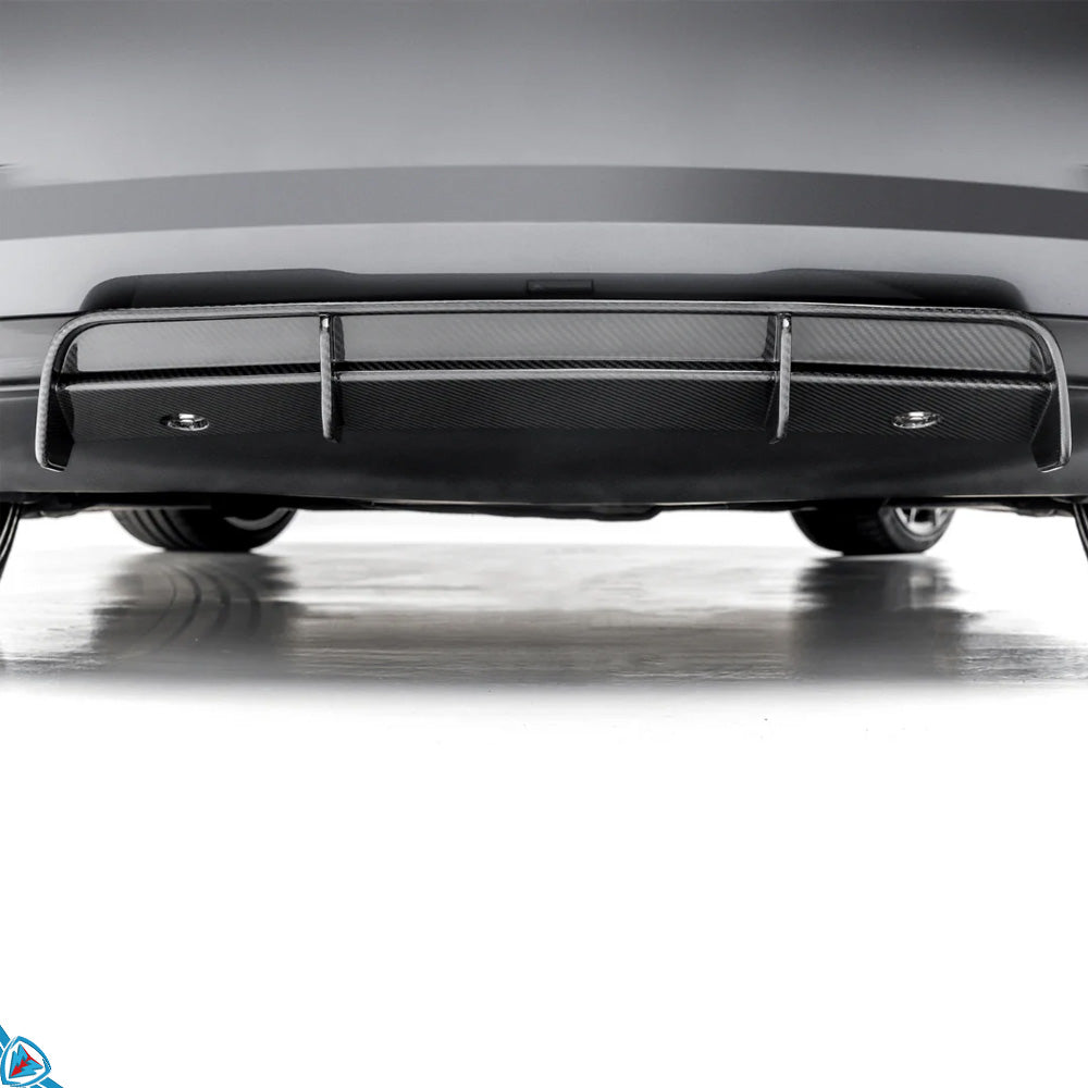 Tesla Model 3 Volta Aero Genuine Pre-Preg Carbon Fiber Rear Diffuser | Vorsteiner