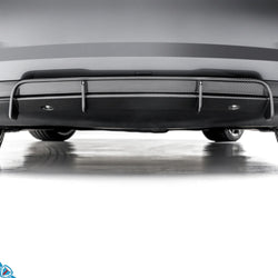2017-2023 Tesla Model 3 (MK1) Volta Aero Style Pre-Preg Carbon Fiber Rear Diffuser | Vorsteiner