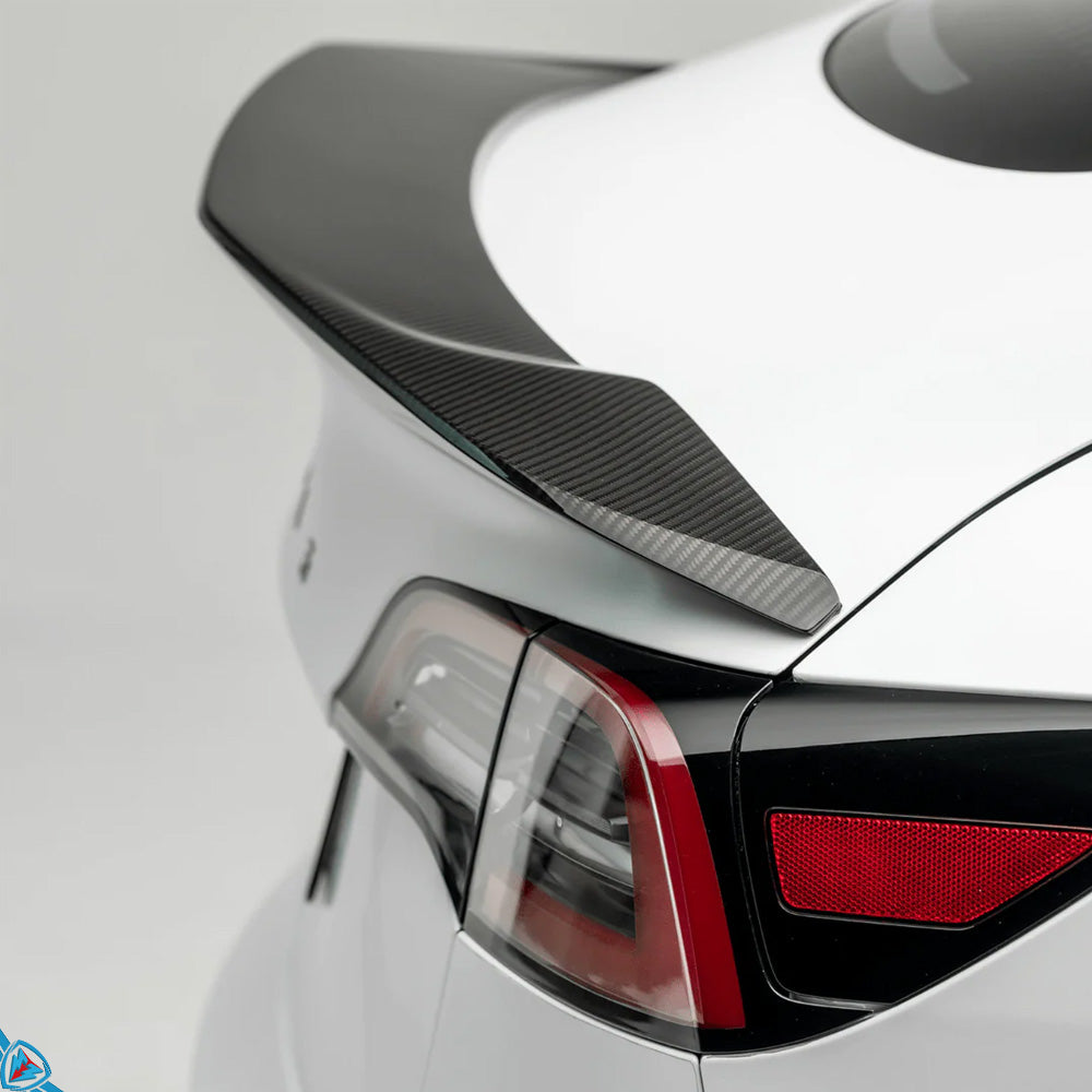 Tesla Model 3 Volta Aero Genuine Pre-Preg Carbon Fiber Trunk Spoiler | Vorsteiner Main image