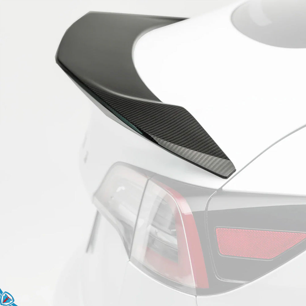 Tesla Model 3 Volta Aero Genuine Pre-Preg Carbon Fiber Trunk Spoiler | Vorsteiner Secondary image