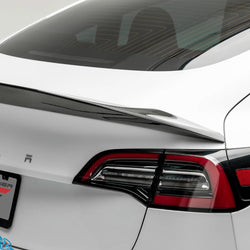 2017-2023 Tesla Model 3 (1st-Gen) Volta Aero Carbon Fiber Trunk Spoiler | Vorsteiner