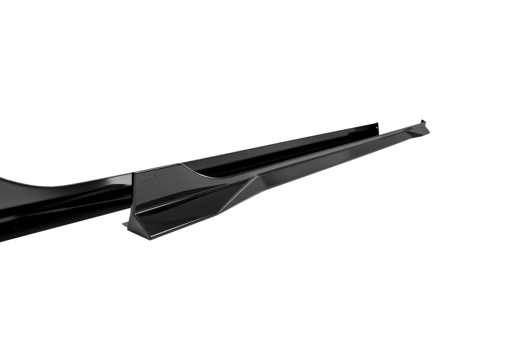 2019-2026 Volkswagen Golf GTI & Golf R (Mk8/Mk8.5) EVO-1 Style Gloss Black Side Skirts | Zaero Design USA