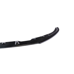 2017-2020 Volkswagen Golf R (Mk7.5) EVO-1 Gloss Black Front Splitter | Zaero Design