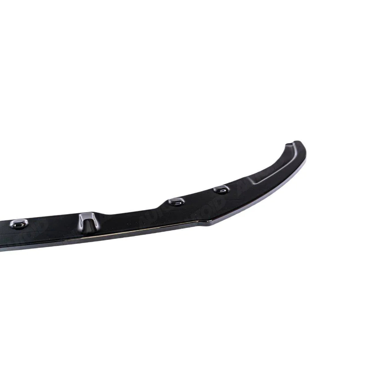 2017-2020 Volkswagen Golf R (Mk7.5) EVO-1 Gloss Black Front Splitter | Zaero Design