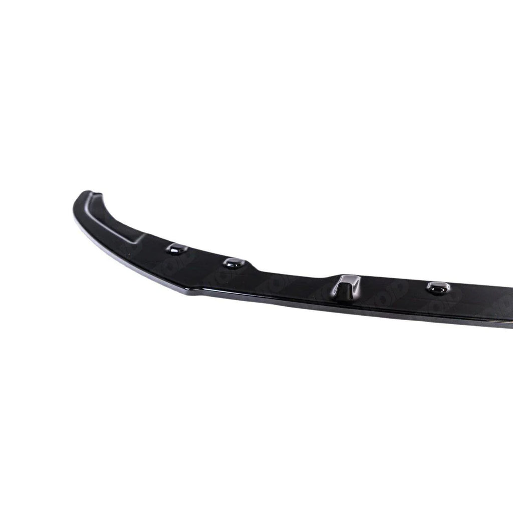 2017-2020 Volkswagen Golf R (Mk7.5) EVO-1 Gloss Black Front Splitter | Zaero Design