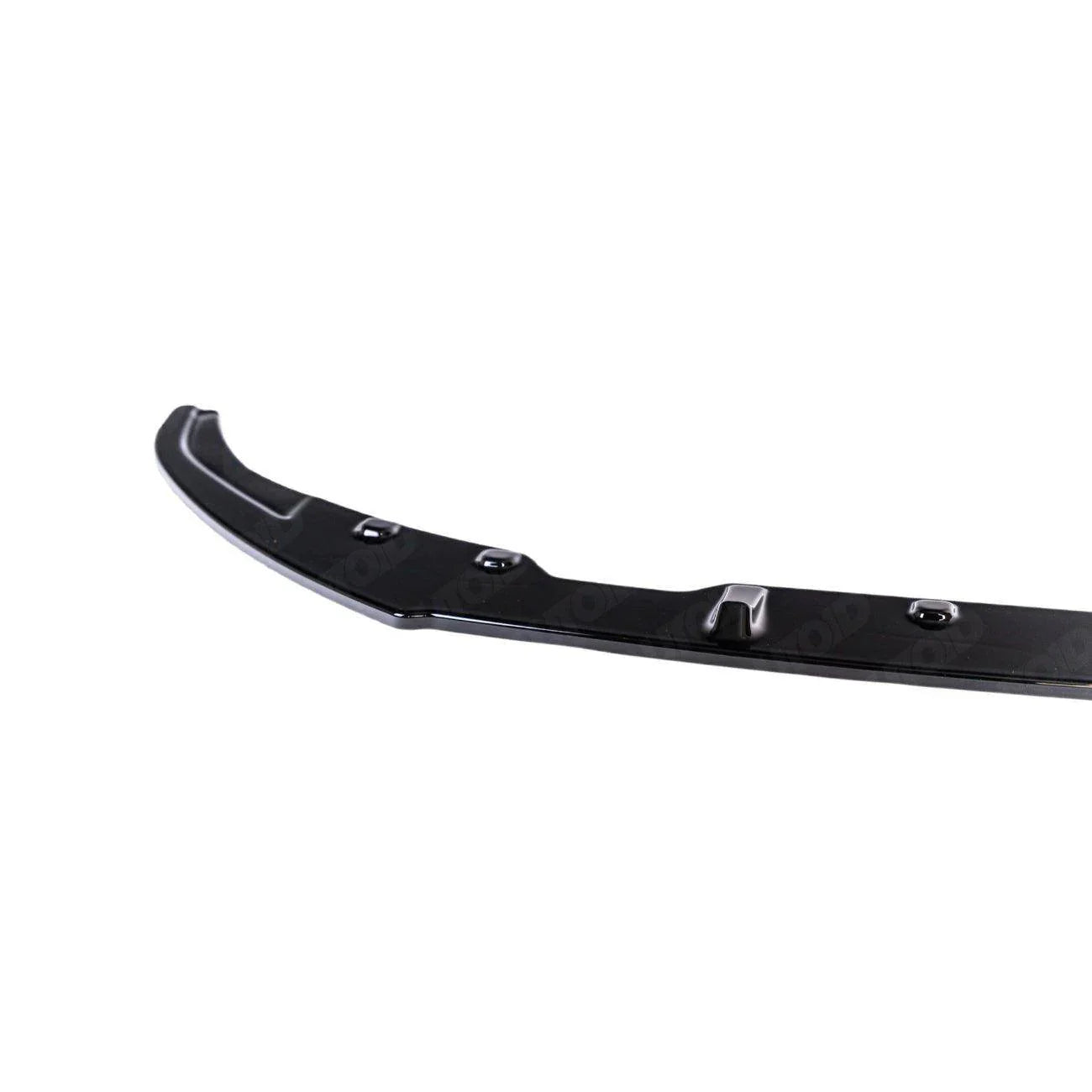 2017-2020 Volkswagen Golf R (Mk7.5) EVO-1 Gloss Black Front Splitter | Zaero Design