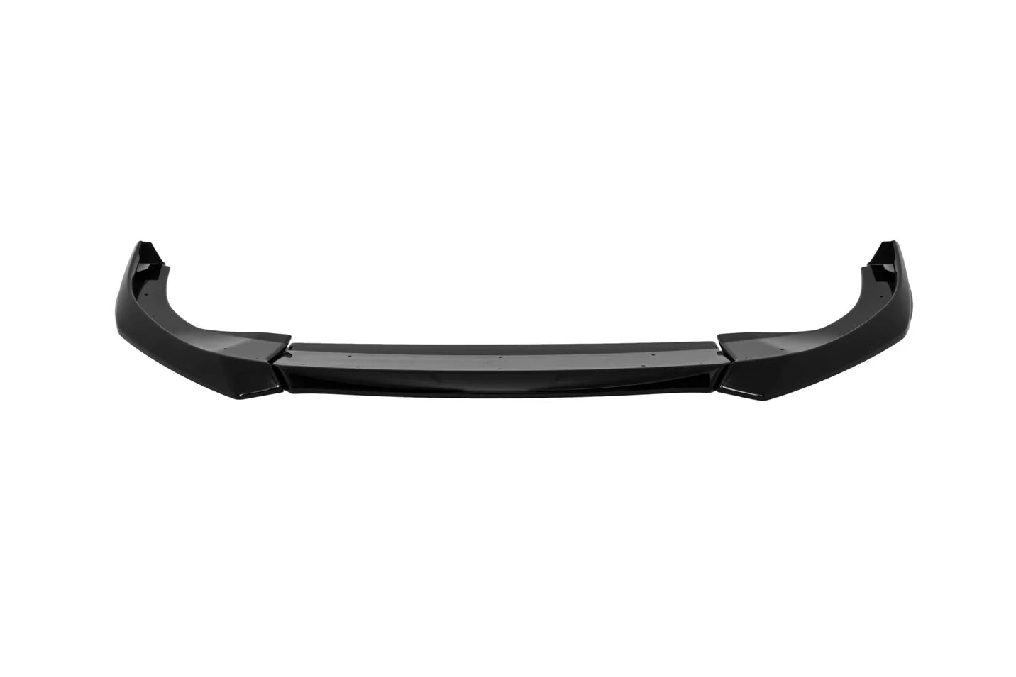 2020-2026 Volkswagen Golf GTI (MK8) EVO-1 Gloss Black Front Splitter | Zaero Design USA