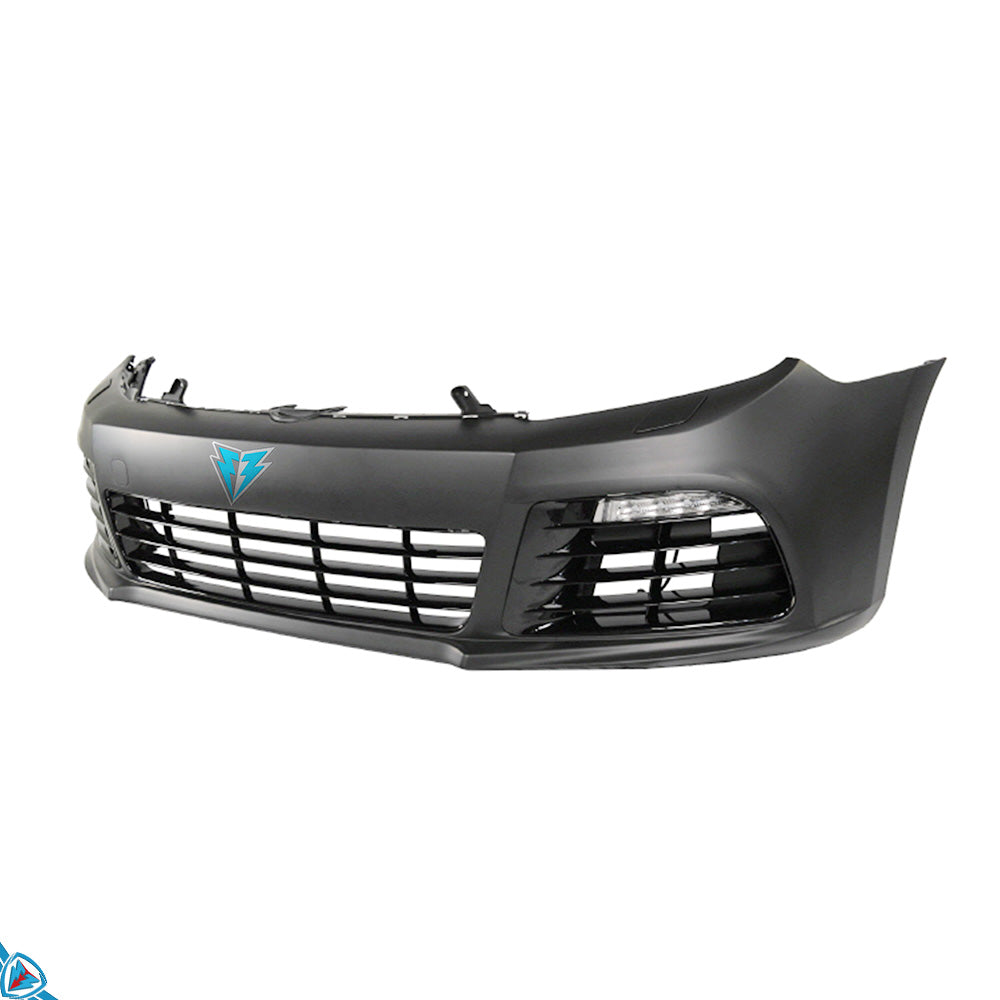2010-2014 Volkswagen Golf (MK6) R Style Polypropylene Front Bumper Conversion Kit | E3Tuning Main image