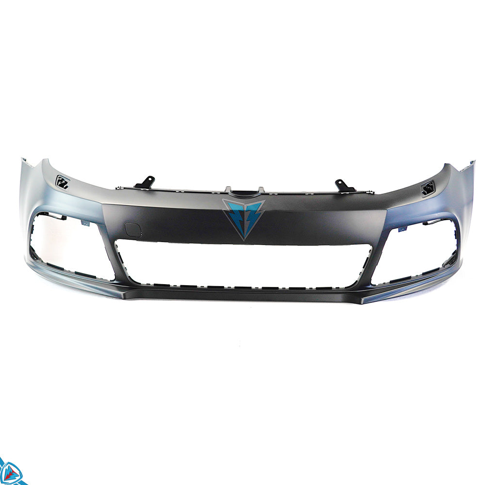2010-2014 Volkswagen Golf (MK6) R Style Polypropylene Front Bumper Conversion Kit | E3Tuning