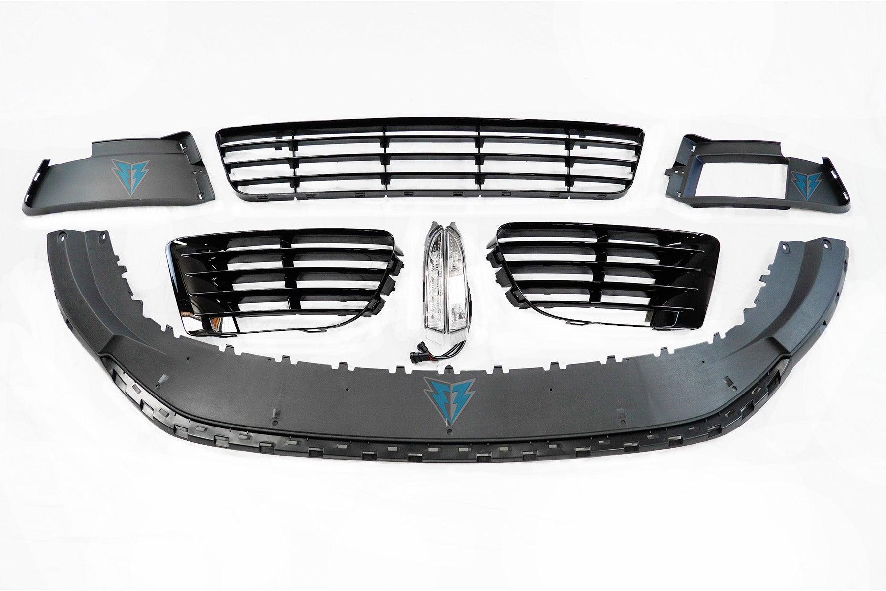 VW MK6 Golf R Style Front Bumper Conversion Kit – E3Tuning