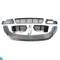 2010-2014 Volkswagen Golf (MK6) R Style Polypropylene Front Bumper Conversion Kit | E3Tuning