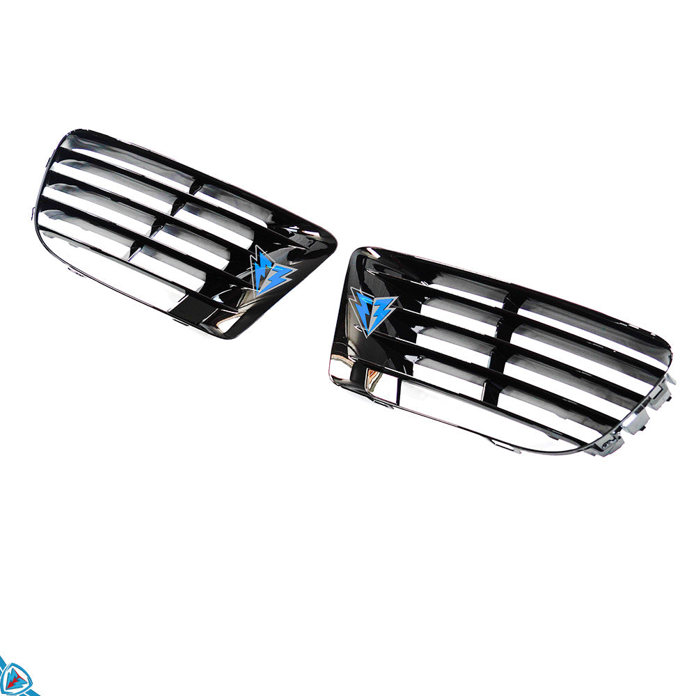 2010-2014 Volkswagen Golf (MK6) R Style Polypropylene Front Bumper Conversion Kit | E3Tuning