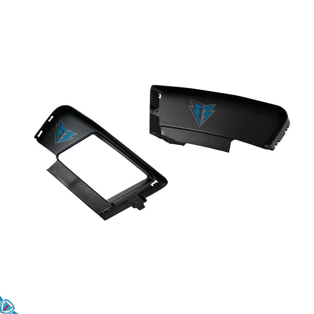 2010-2014 Volkswagen Golf (MK6) R Style Polypropylene Front Bumper Conversion Kit | E3Tuning