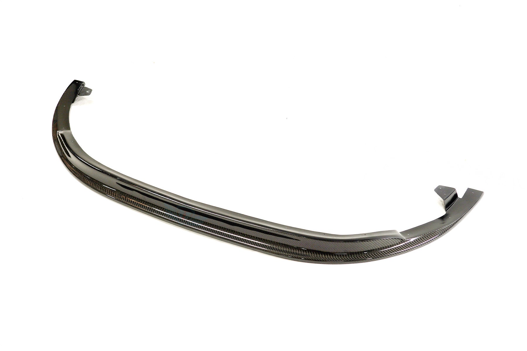 2010-2013 Volkswagen MK6 GTI Euro Style Genuine Carbon Fiber Front Lip | FYBR Main image