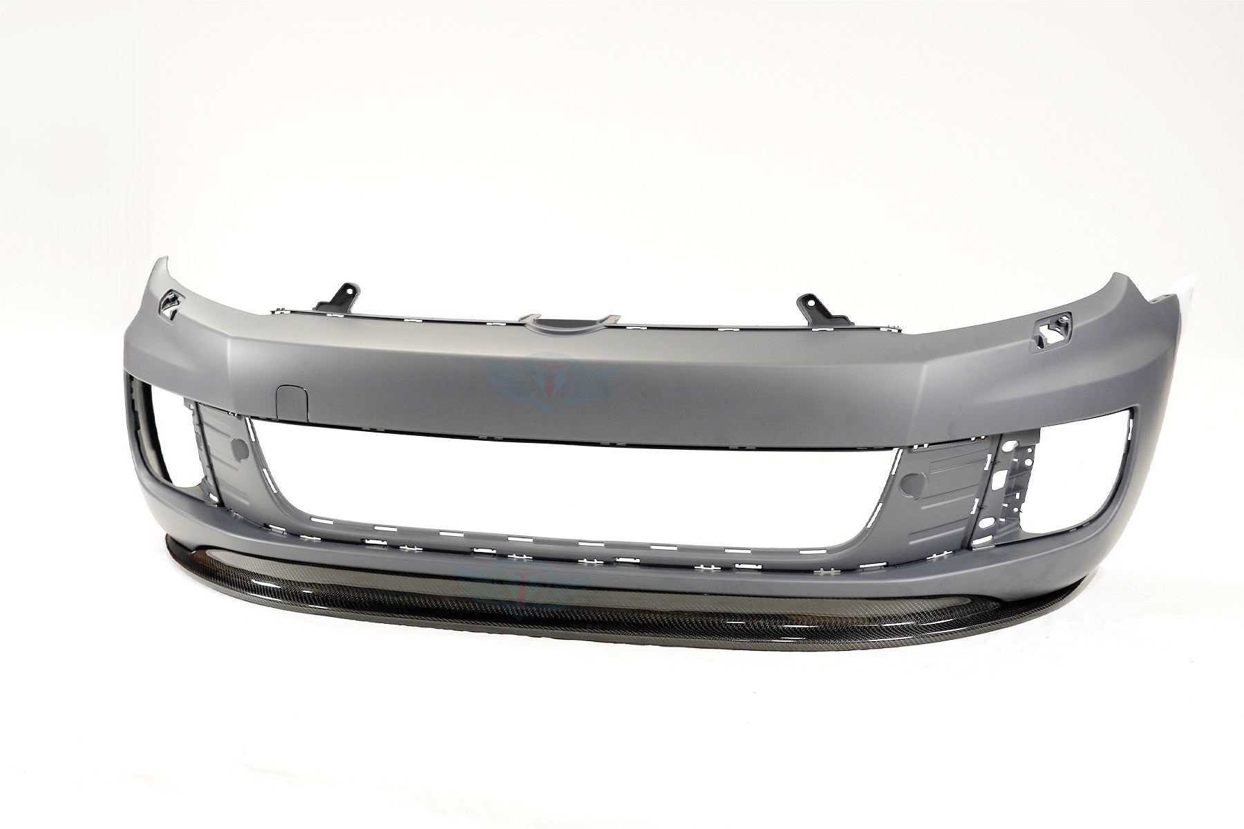 FYBR 2010-2013 Volkswagen MK6 GTI Euro Style Genuine Carbon Fiber Front Lip