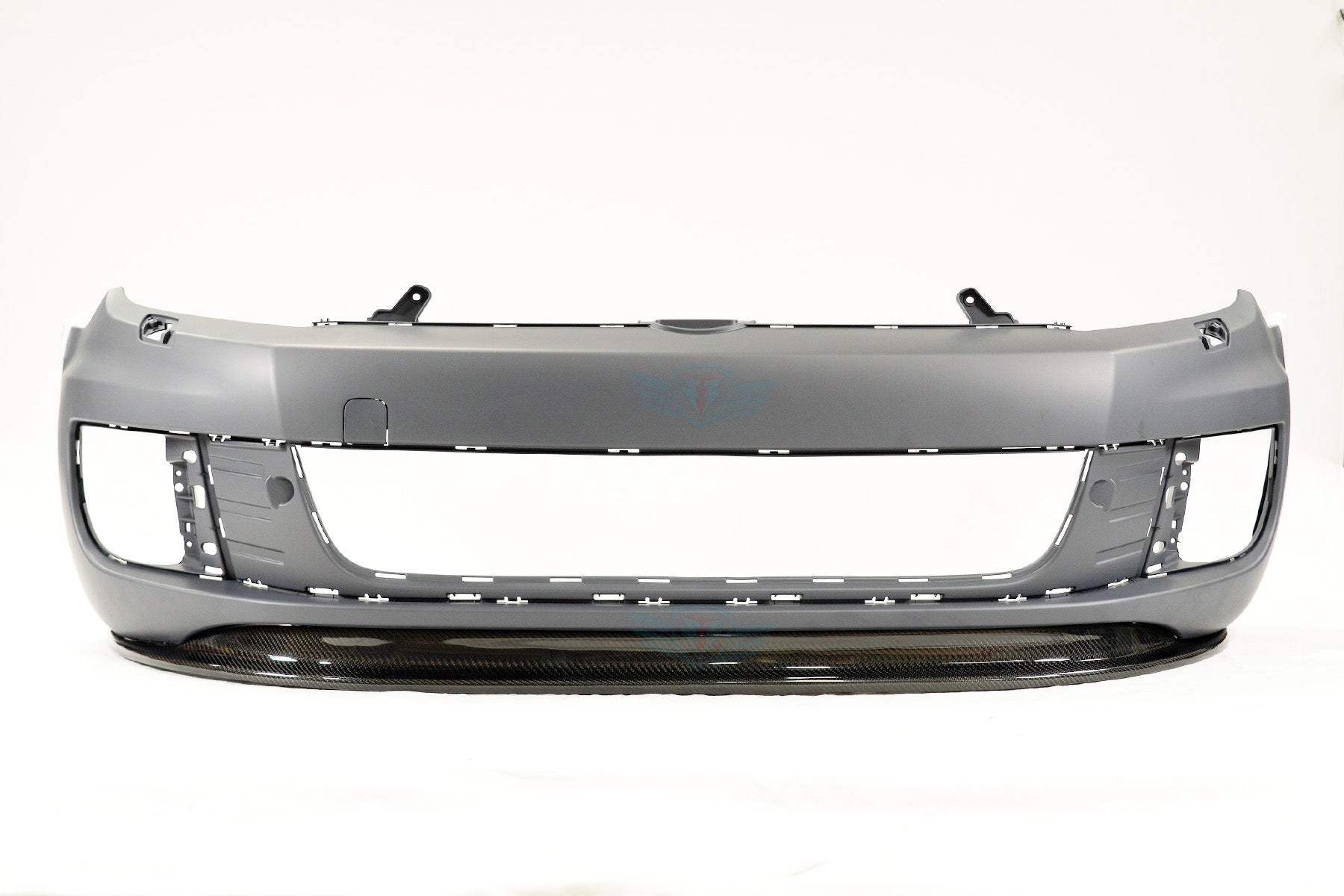 FYBR 2010-2013 Volkswagen MK6 GTI Euro Style Genuine Carbon Fiber Front Lip