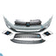 2010-2014 Volkswagen MK6 Golf GTI Style Front Bumper Conversion Kit