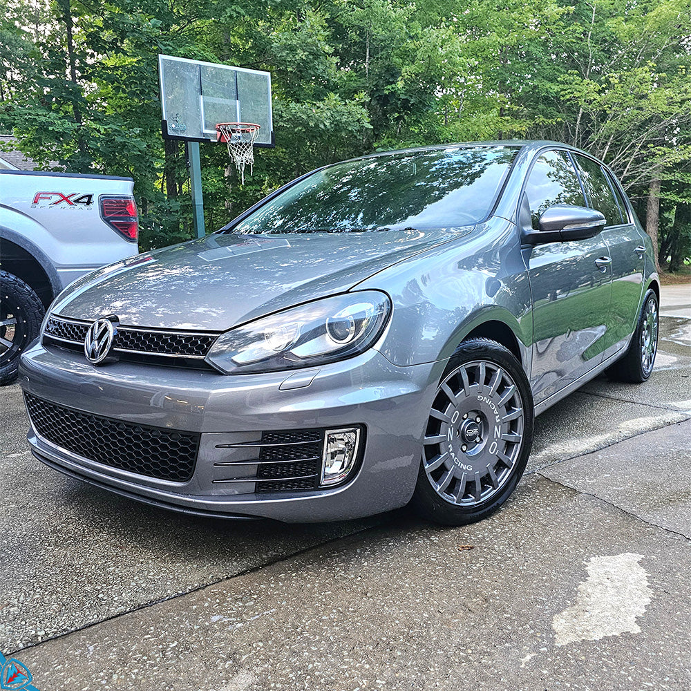 2010-2014 Volkswagen Golf (MK6) GTI Style Polypropylene Front Bumper Conversion Kit | E3Tuning Secondary image
