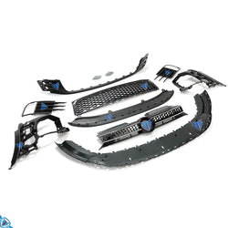 2010-2014 Volkswagen MK6 Golf GTI Style Front Bumper Conversion Kit