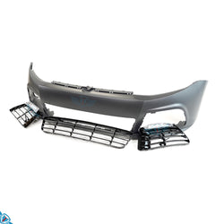 2010-2014 Volkswagen Jetta (MK6) R Style Polypropylene Front Bumper Conversion Kit | E3Tuning