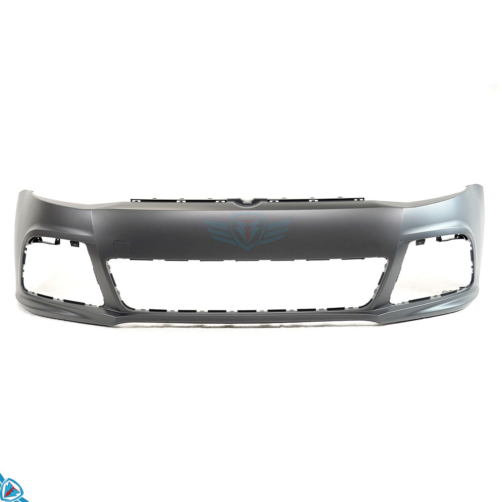 2010-2014 Volkswagen Jetta (MK6) R Style Polypropylene Front Bumper Conversion Kit | E3Tuning Secondary image