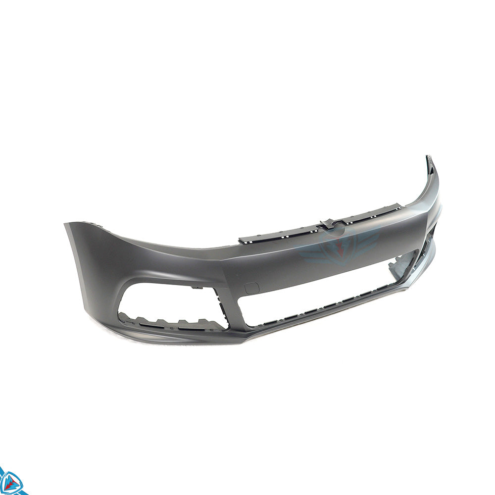 2010-2014 Volkswagen Jetta (MK6) R Style Polypropylene Front Bumper Conversion Kit | E3Tuning