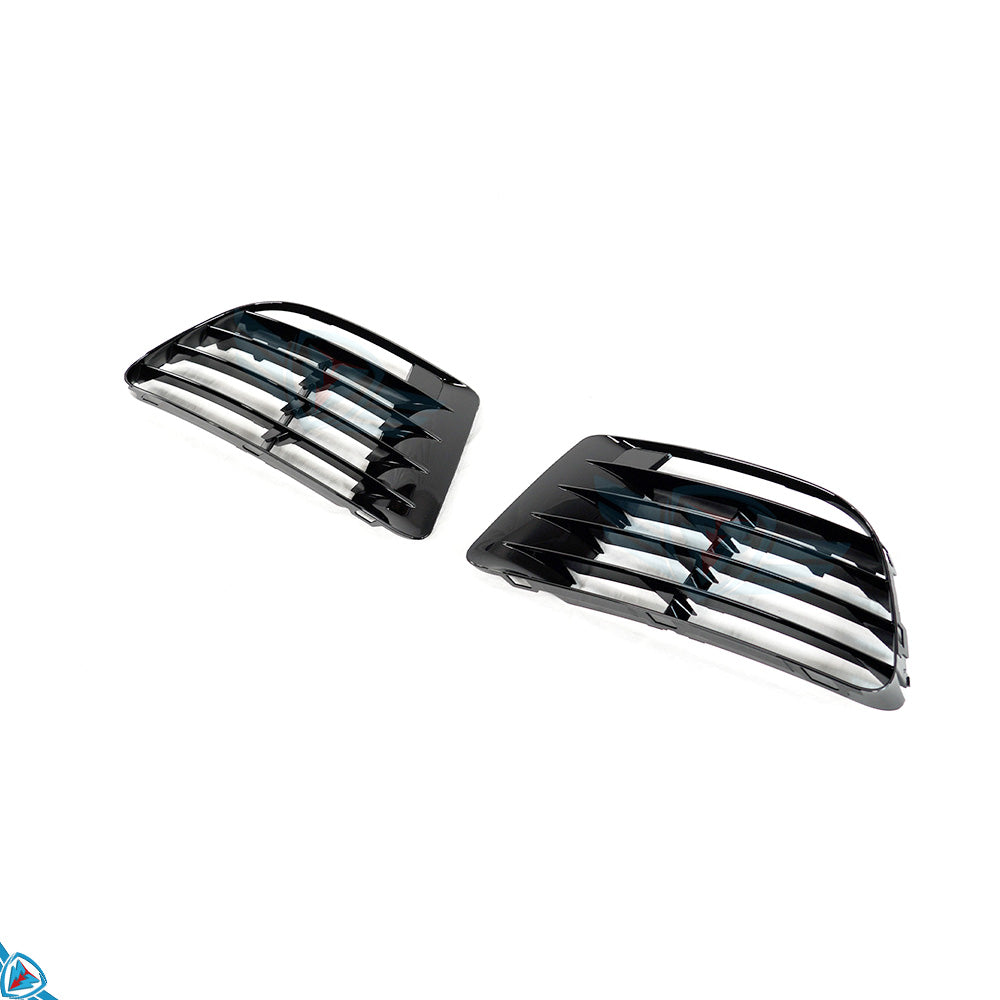 2010-2014 Volkswagen Jetta (MK6) R Style Polypropylene Front Bumper Conversion Kit | E3Tuning