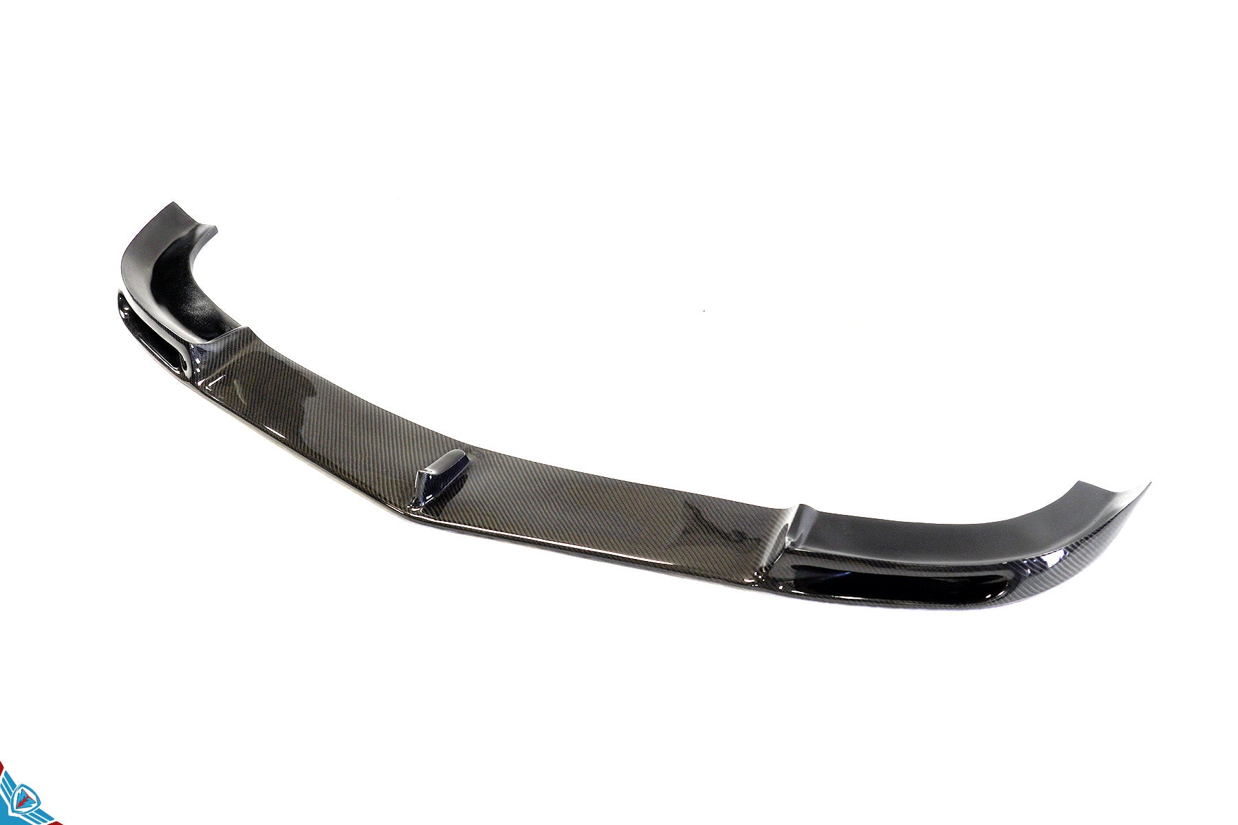 2012-2014 Mercedes-Benz C-Class (W204) VRX Style Carbon Fiber Front Lip | FYBR Aerodynamics Main image