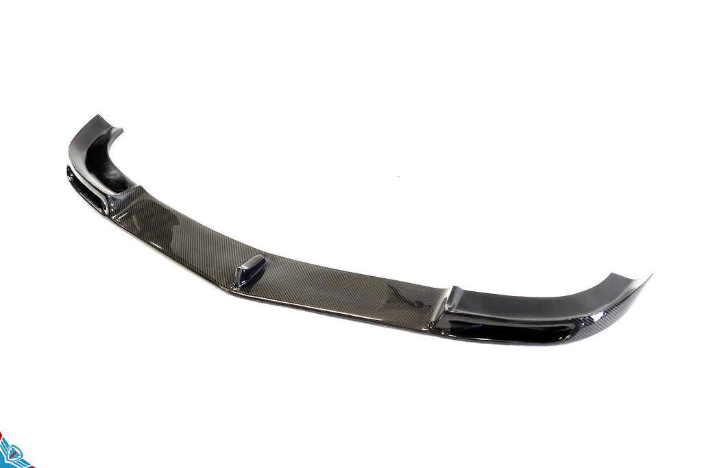 2012-2014 Mercedes-Benz C-Class (W204) VRX Style Carbon Fiber Front Lip | FYBR Aerodynamics