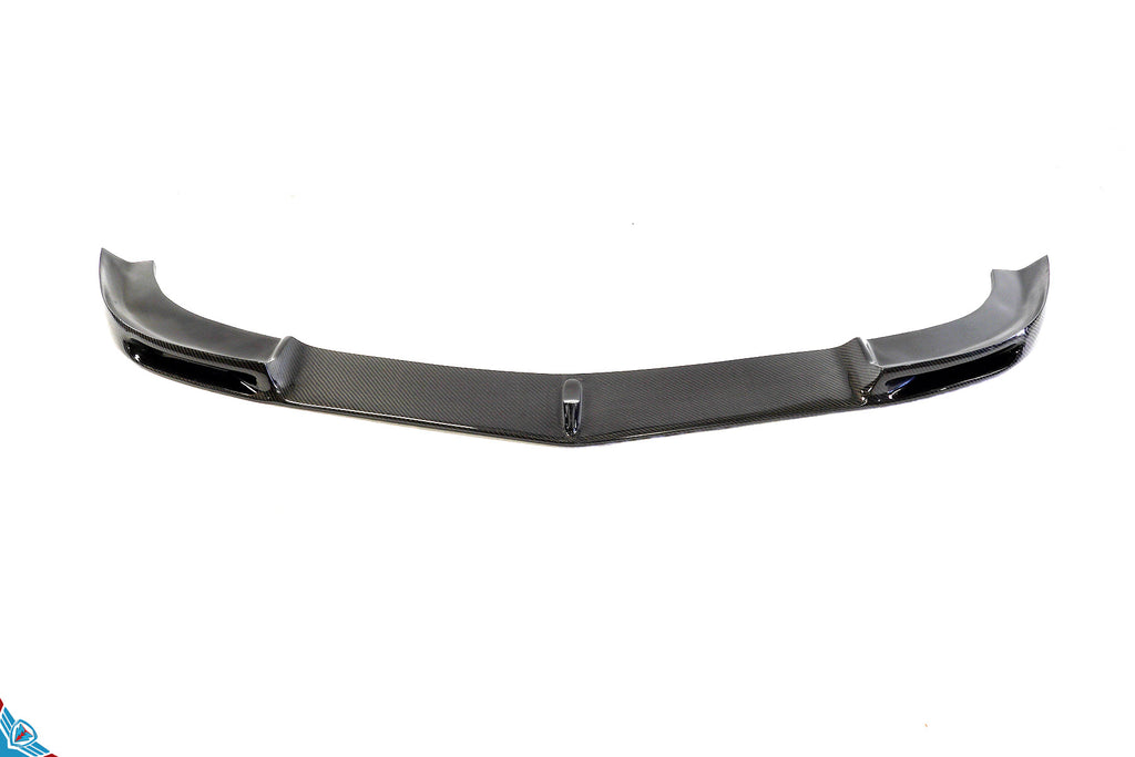 2012-2014 Mercedes-Benz C-Class (W204) VRX Style Carbon Fiber Front Lip | FYBR Aerodynamics