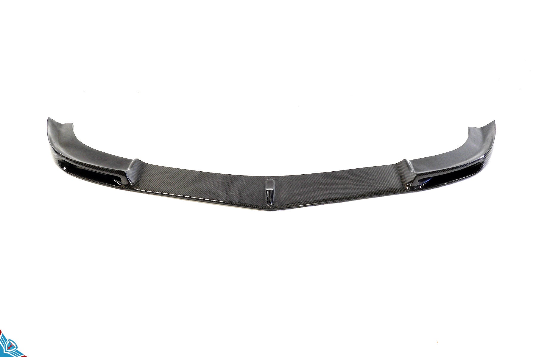 2012-2014 Mercedes-Benz C-Class (W204) VRX Style Carbon Fiber Front Lip | FYBR Aerodynamics