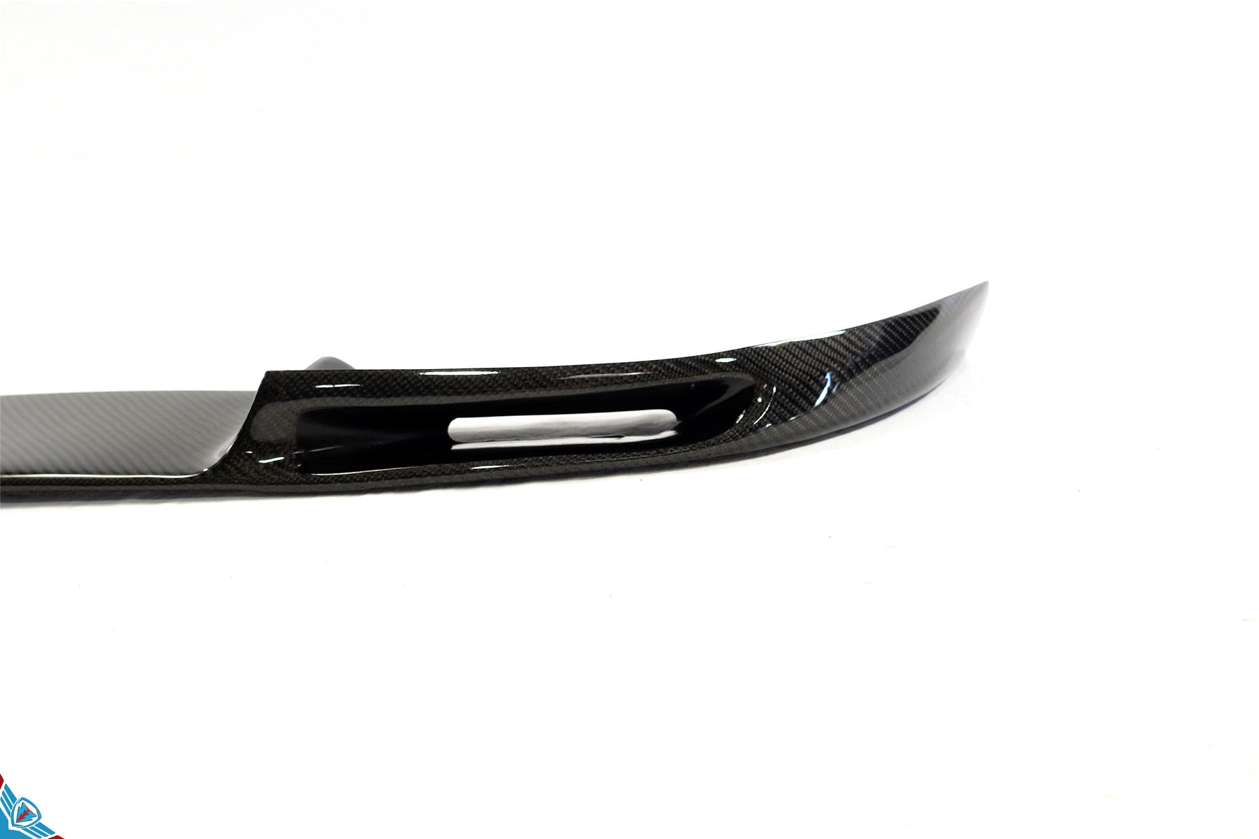 FYBR Genuine Carbon VRX Fiber Front Lip for W204 Mercedes C63 AMG Style Front Bumper Conversions