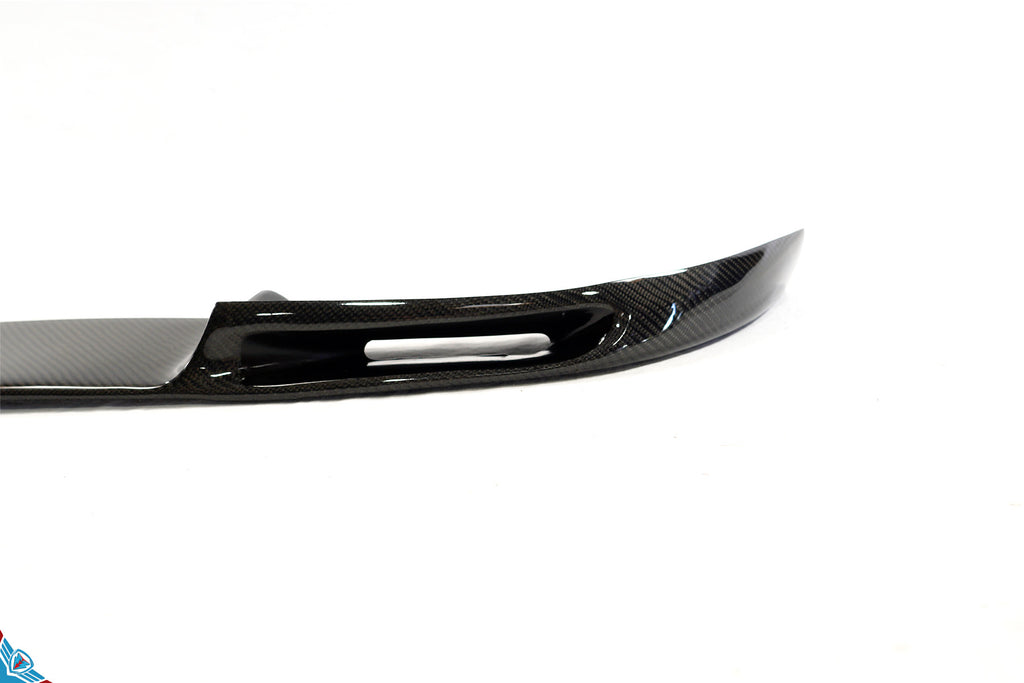 2012-2014 Mercedes-Benz C-Class (W204) VRX Style Carbon Fiber Front Lip | FYBR Aerodynamics