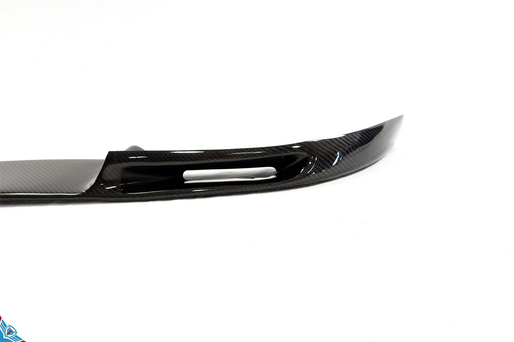2012-2014 Mercedes-Benz C-Class (W204) VRX Style Carbon Fiber Front Lip | FYBR Aerodynamics
