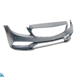 2015-2018 Mercedes-Benz C-Class Pre-Facelift (W205) C63 AMG Style Polypropylene Front Bumper Conversion Kit | E3Tuning