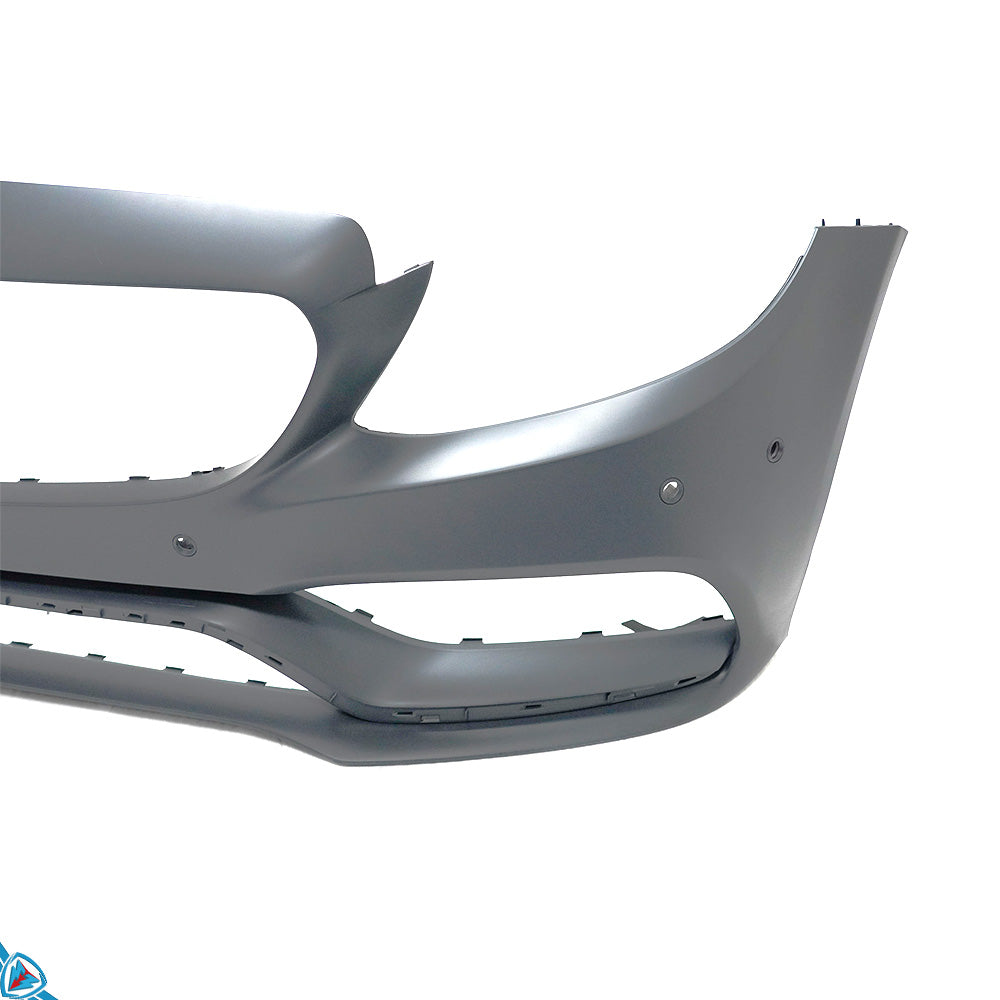 2019-2021 Mercedes-Benz C-Class Facelift (W205) C63 AMG Style Polypropylene Front Bumper Conversion Kit | E3Tuning