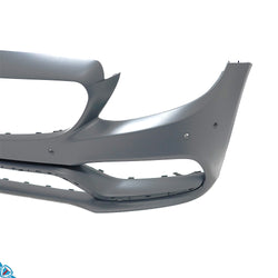 2019-2021 Mercedes-Benz C-Class Facelift (W205) C63 AMG Style Polypropylene Front Bumper Conversion Kit | E3Tuning