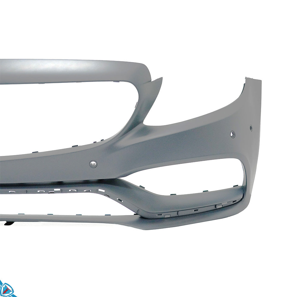 2015-2018 Mercedes-Benz C-Class Pre-Facelift (W205) C63 AMG Style Polypropylene Front Bumper Conversion Kit | E3Tuning