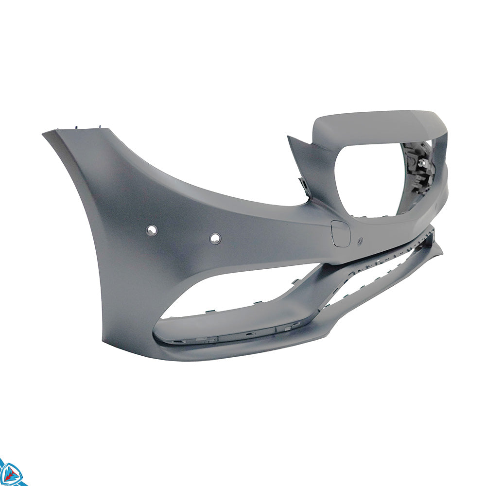 2015-2018 Mercedes-Benz C-Class Pre-Facelift (W205) C63 AMG Style Polypropylene Front Bumper Conversion Kit | E3Tuning