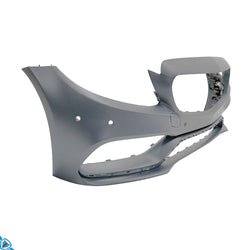 2015-2018 Mercedes-Benz C-Class Pre-Facelift (W205) C63 AMG Style Polypropylene Front Bumper Conversion Kit | E3Tuning