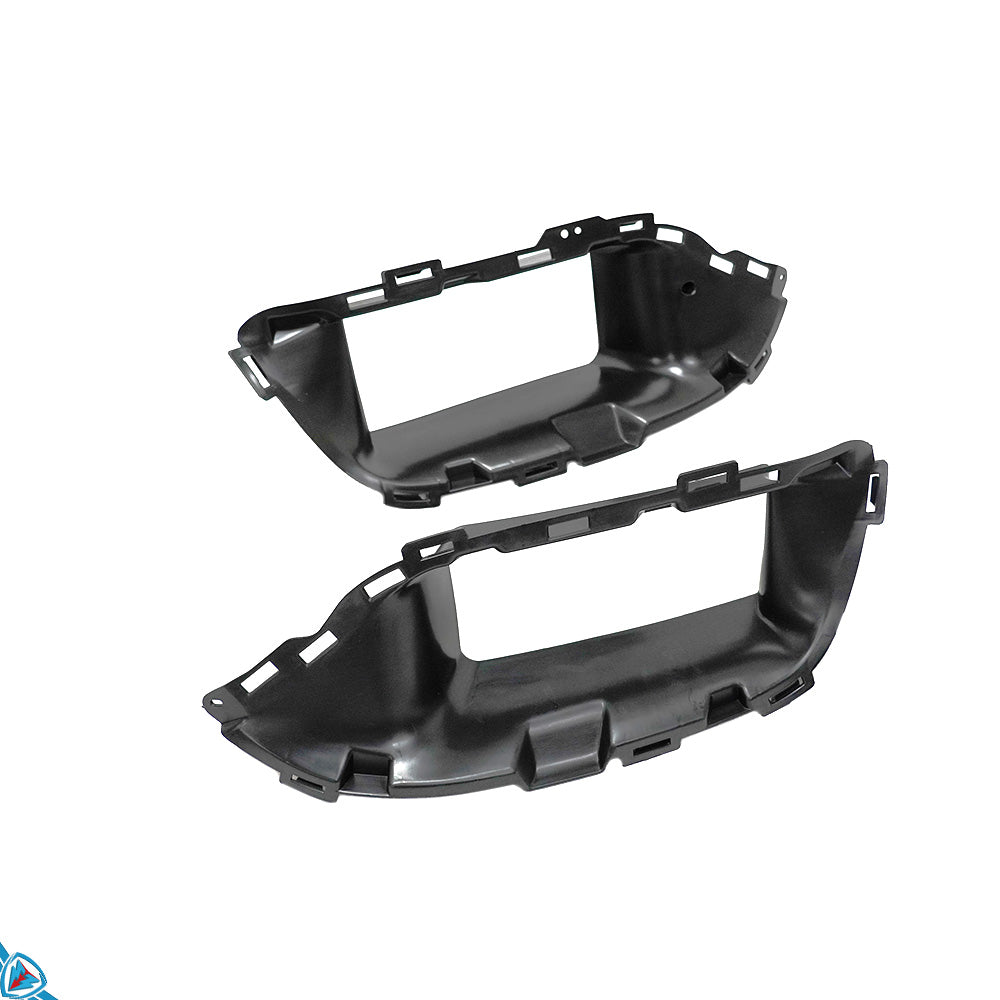 2019-2021 Mercedes-Benz C-Class Facelift (W205) C63 AMG Style Polypropylene Front Bumper Conversion Kit | E3Tuning