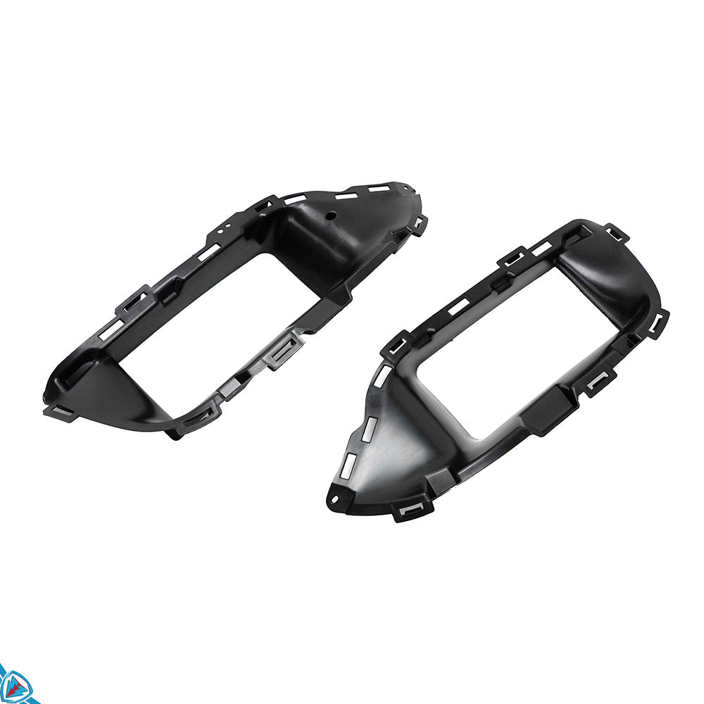 2015-2018 Mercedes-Benz C-Class Pre-Facelift (W205) C63 AMG Style Polypropylene Front Bumper Conversion Kit | E3Tuning
