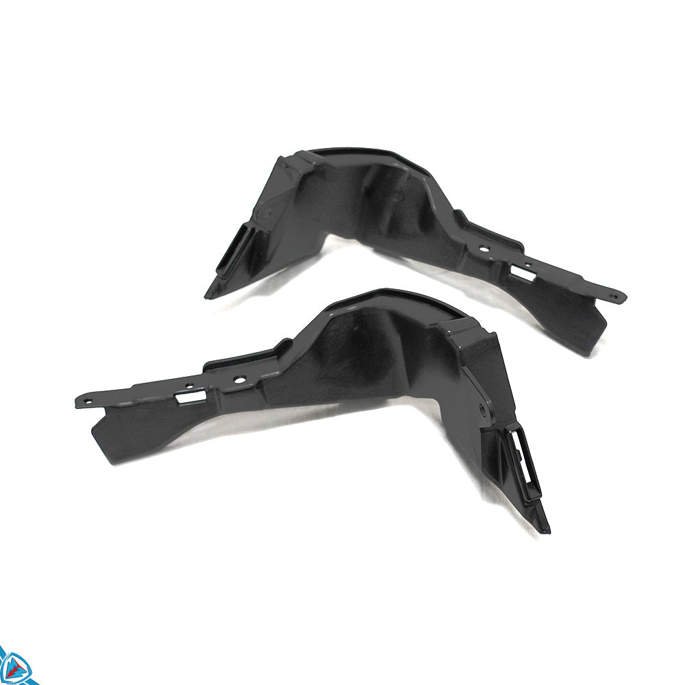 2019-2021 Mercedes-Benz C-Class Facelift (W205) C63 AMG Style Polypropylene Front Bumper Conversion Kit | E3Tuning