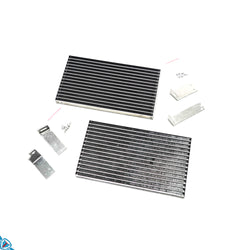 2019-2021 Mercedes-Benz C-Class Facelift (W205) C63 AMG Style Polypropylene Front Bumper Conversion Kit | E3Tuning
