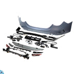 2022-2025 Mercedes-Benz (W206) Pre-Facelift C63 AMG Style Rear Bumper Conversion Kit