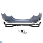 2022-2025 Mercedes-Benz (W206) Pre-Facelift C63 AMG Style Rear Bumper Conversion Kit