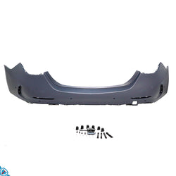 2022-2025 Mercedes-Benz C-Class Pre-Facelift (W206) C63 AMG Style Polypropylene Rear Bumper Conversion Kit | E3Tuning