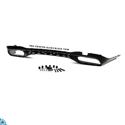2022-2025 Mercedes-Benz C-Class Pre-Facelift (W206) C63 AMG Style Polypropylene Rear Bumper Conversion Kit | E3Tuning