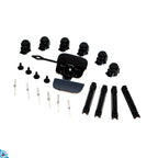 2022-2025 Mercedes-Benz (W206) Pre-Facelift C63 AMG Style Rear Bumper Conversion Kit